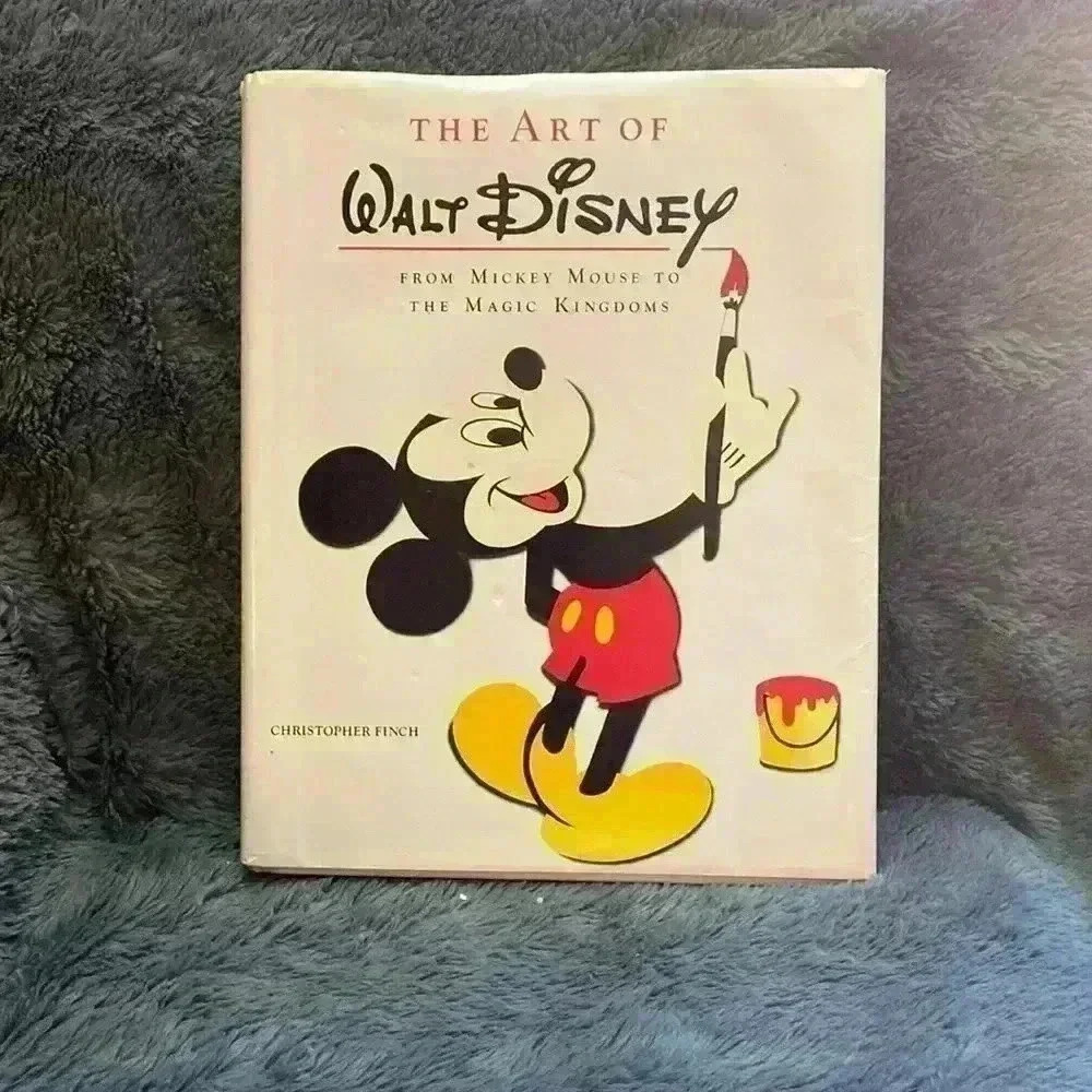 Vintage The Art of Walt Disney by Christopher Finch
Hardcover Abrams
